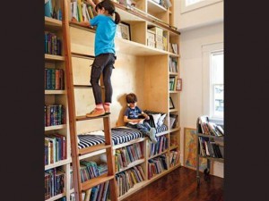 Τα βιβλία σ' ένα σπίτι ανεβάζουν το μορφωτικό επίπεδο των παιδιών