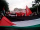 Συγκέντρωση Διαμαρτυρία των Παλαιστινίων της Θεσσαλονίκης έξω απο το Αμερικάνικο Προξενείο