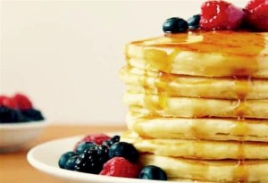 Vegan - Νηστήσιμα - πεντανόστιμα pancakes από την Αργυρώ