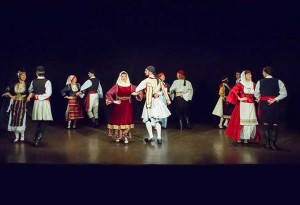 Ελληνικά Χορευτικά Συγκροτήματα παραδοσιακών χορών