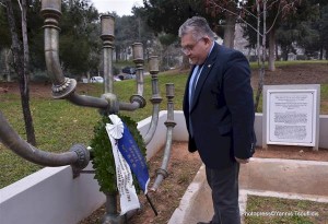 Θεσσαλονίκη: Τα θύματα της Εβραϊκής Κοινότητας της Θεσσαλονίκης τίμησε το Αριστοτέλειο Πανεπιστήμιο