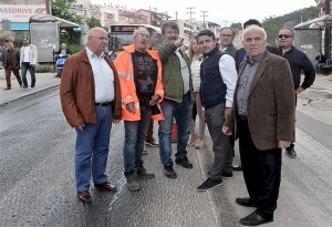Δήμος Νεάπολης-Συκεών: Προχωρούν οι εργασίες ανακατασκευής και ασφαλτόστρωσης της Λ. Ανδρέα Παπανδρέου