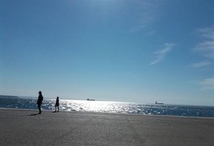 Θεσσαλονίκη: Το 75% των Θεσσαλονικέων επιλέγουν την παραλία της πόλης μόνο για βόλτα