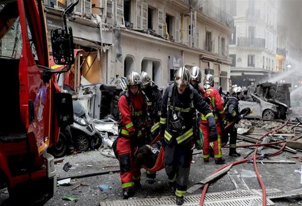 Έκρηξη στο Παρίσι: Τουλάχιστον 20 οι τραυματίες, δύο σε κρίσιμη κατάσταση