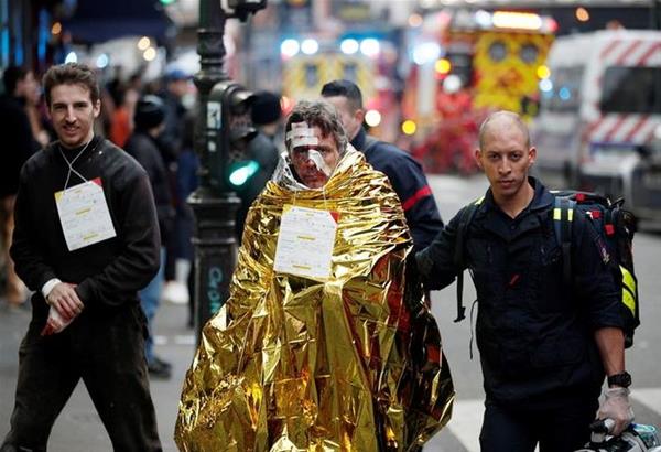 Update: Έκρηξη στο Παρίσι: 4 νεκροί και 46 τραυματίες εκ των οποίων 12 πολύ σοβαρά