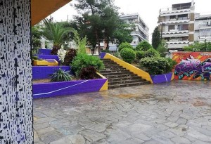 Καλαμαριά Θεσσαλονίκης: Παιδιά ανέλαβαν και ''έκαναν αγνώριστο'' το Πάρκο των Χαμένων Πατρίδων