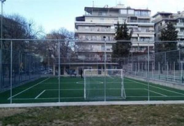 Δήμος Θεσσαλονίκης: Ξεκινά τη λειτουργία του το Αθλητικό Πάρκο επί της Δελφών με Μαρτίου