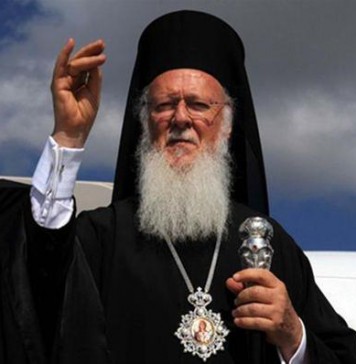 Εφτασε στη Μυτιλήνη ο Οικουμενικός Πατριάρχης Βαρθολομαίος
