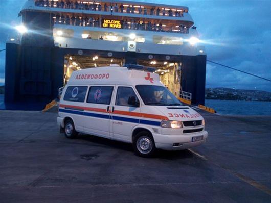 Συνεχίζεται η προσφορά της ΕΟΔ Δυτικών Κυκλάδων στην Πάρο με διακομιδές ασθενών και τραυματιών