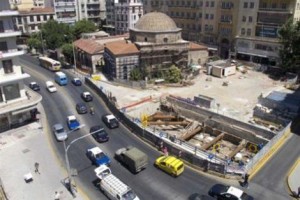 Το Μετρό Θεσσαλονίκης ανεβάζει ρυθμούς