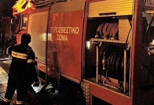 Καλαμαριά Θεσσαλονίκης. Φωτιά ξέσπασε τα ξημερώματα σε εστιατόριο στην οδό Σοφούλη