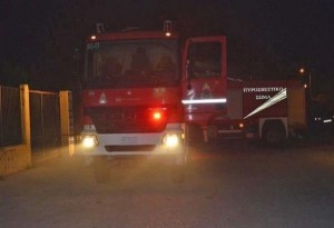 Εύοσμος Θεσσαλονίκης: Φωτιά σε απορρίμματα τα ξημερώματα στο παλιό εργοστάσιο του ΑΓΝΟ
