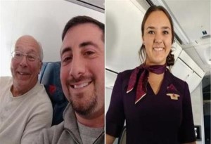 Τρομερός μπαμπάς: Έκλεισε εισιτήρια σε 6 πτήσεις για να κάνει Χριστούγεννα με την κόρη του
