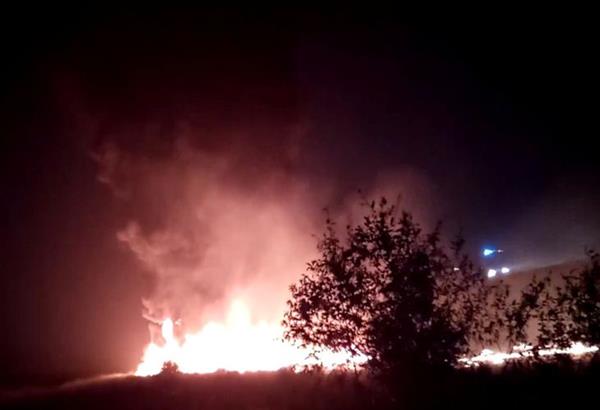 Φωτιά σε αεροπλάνο με 170 επιβάτες στη Ρωσία. 18 τραυματίες έως τώρα. Βίντεο