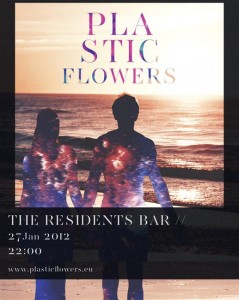 Oι Plastic Flowers στο the Residents bar