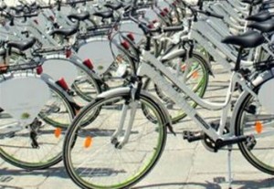 Εγκαίνια για το σύστημα ενοικίασης ποδηλάτων στην Θεσσαλονίκη