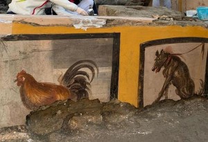 Πομπηία: Αρχαιολόγοι ανακάλυψαν κατάστημα «φαστ φουντ» στα αρχαία ερείπια (βίντεο)