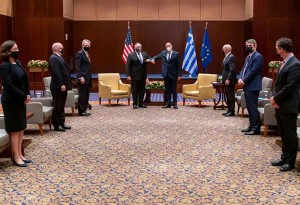 Πομπέο: Οι σχέσεις Ελλάδας-ΗΠΑ είναι ισχυρές, συζητήσαμε την αποκλιμάκωση στην ανατολική Μεσόγειο 