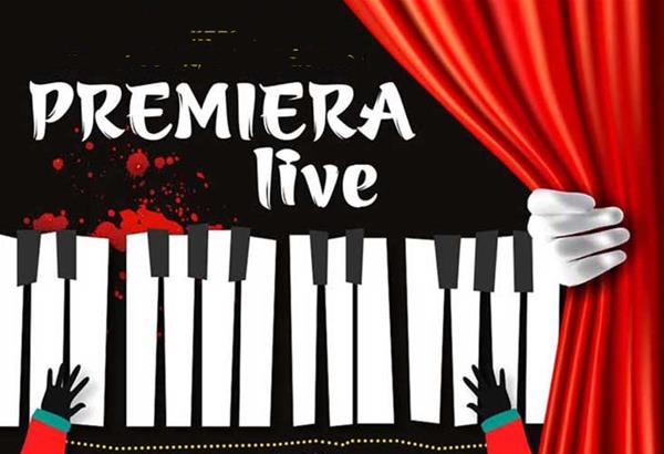 PREMIERA live στο Vergina Theatro  