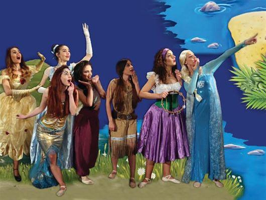 Οι νικητές για την παράσταση «Πήτερ Παν και Πριγκίπισσες: το μαγικό φίλτρο»