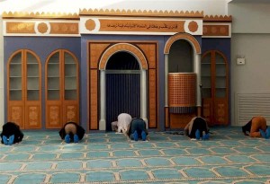 Η πρώτη προσευχή στο επίσημο ισλαμικό τέμενος στην Αθήνα