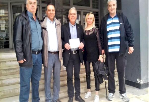 Θεσσαλονίκη: Κατατέθηκε το ψηφοδέλτιο της «Συνέργεια# πρώτα η πόλη μας»