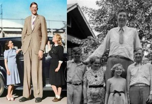 Ο ψηλότερος άνθρωπος του κόσμου είχε ύψος 272 εκατοστά και ζύγιζε 220 κιλά