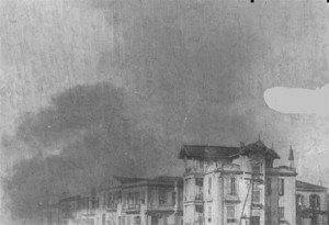 Έκθεση φωτογραφίας Η μεγάλη πυρκαγιά της Θεσσαλονίκης – 100 + 1 χρόνια μετά, στη Βίλα Πετρίδη