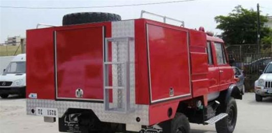 Τρία νέα εκχιονιστικά και πυροσβεστικά οχήματα 4Χ4 αποκτά ο Δήμος Νεάπολης-Συκεών