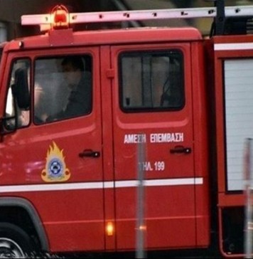 Φωτιά σε μονοκατοικία στον Λαγκαδά Θεσσαλονίκης-Κάηκε Ολοσχερώς
