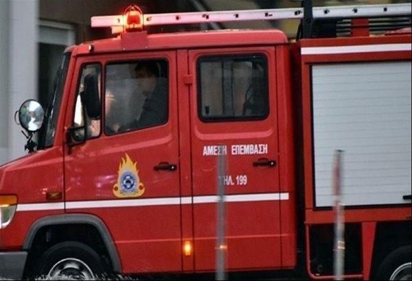 Πυλαία Θεσσαλονίκης: Φωτιά ξέσπασε σε διαμέρισμα πολυκατοικίας