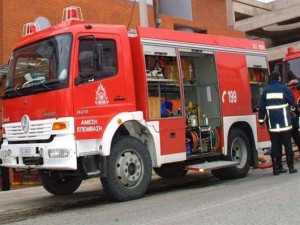 Θεσσαλονίκη: Πυρκαγιά σε διαμέρισμα στην Κάτω Τούμπα
