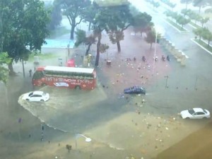 Ιστορικό ρεκόρ βροχόπτωσης Θεσσαλονίκη ο Μάιος 2018