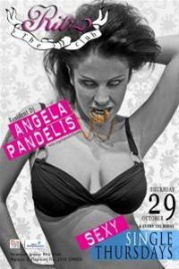 Sexy SINgle Thursdays : DJ Angela Pandelis @ Ritz Carlton