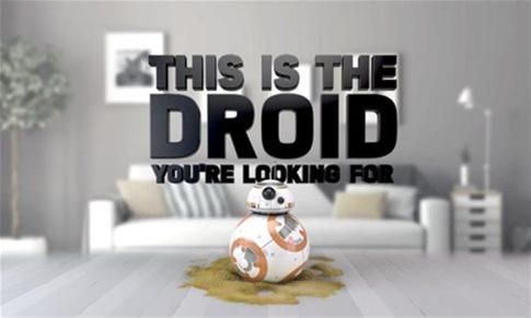 «Σπάει ταμεία» ο BB-8 το νέο ρομποτάκι του Star Wars