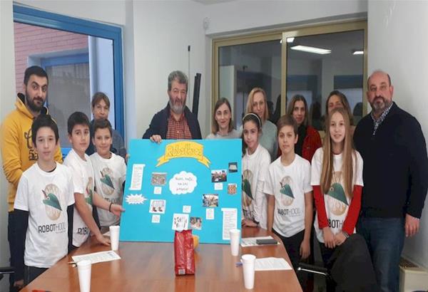 Δήμος Νεάπολης Συκεών: Μαθητές σχεδιάζουν Παιδική Χαρά για παιδιά με αναπηρία!