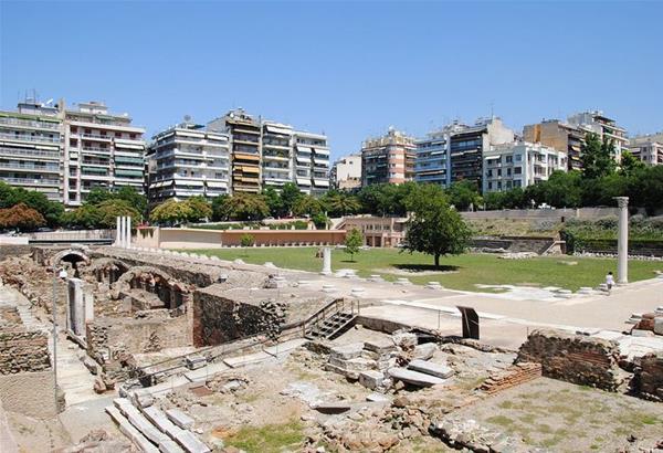 Αρχαία Αγορά (Ρωμαϊκή Αγορά) Θεσσαλονίκης