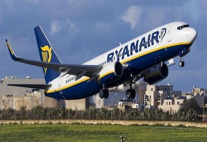 Προσφορά Ryanair: Θέσεις από 14,99 ευρώ για κρατήσεις έως και τα μεσάνυχτα της 27ης Σεπτέμβρη