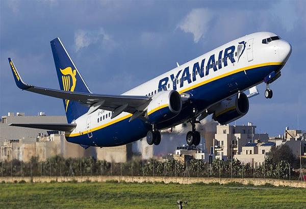Ryanair: Νέο δρομολόγιο Θεσσαλονίκη - Πράγα, Μπορντό, Αμμάν- 14 νέα δρομολόγια από Ελλάδα