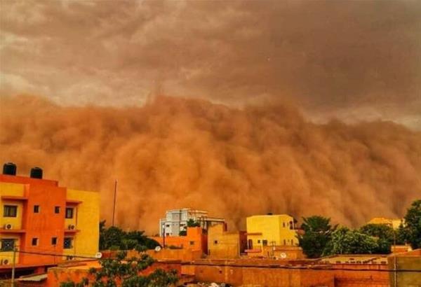 Τεράστια αμμοθύελλα «χτύπησε» την πόλη Upington της Νοτίου Αφρικής (βίντεο)