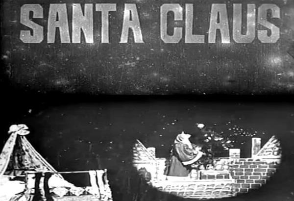 «Santa Claus» (1898): Η πρώτη χριστουγεννιάτική κινηματογραφική ταινία (βίντεο)