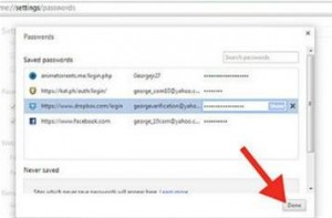 Κενό ασφαλείας του Google Chrome δείχνει τους κωδικούς σας 