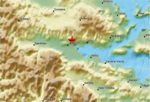 Έκτακτο : Σεισμός 4,7 Ρίχτερ κοντά στη Λαμία