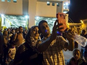 Γιατί οι Σύροι πρόσφυγες βγάζουν συνέχεια selfies