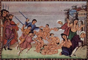 Η Σφαγή των Νηπίων από τον Ηρώδη
