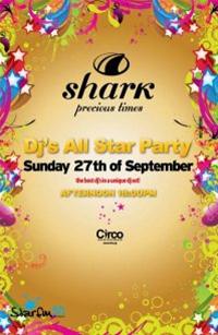 DJs All Star Party @ Shark