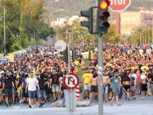 ΔΕΘ: Συγκεντρώσεις κατά του νέου μνημονίου και μία οπαδική σήμερα στο κέντρο της Θεσσαλονίκη