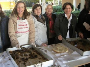 Την Κυριακή ανοιχτό κάλεσμα σε γιορτή με νταούλια και ζουρνάδες (video)  και δωρεάν τσίπουρο στην αλάνα της Τούμπα