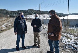 Σιμόπουλος με Δανιηλίδη: Εάν δεν βελτιωθεί το οδικό δίκτυο προς το Φίλυρο θα θρηνήσουμε θύματα