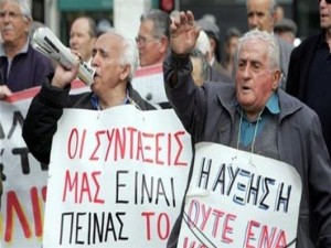 Συγκέντρωση και πορεία πραγματοποιούν σήμερα Τετάρτη 4 Ιουλίου οι συνταξιούχοι στη Θεσσαλονίκη